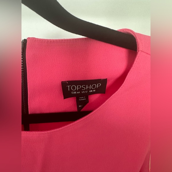NWNT | Topshop Crop | Hot Pink |US12 - Picture 3 of 3